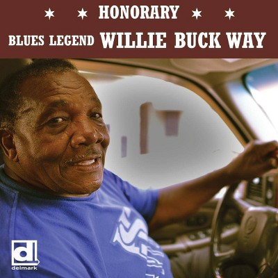 Willie Buck - Willie Buck Way (CD)