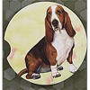 E & S Imports 2.5 Inch Basset Car Coaster Super Absorbent Coasters - 3 of 3