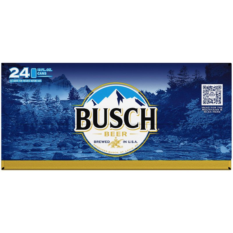 Busch Beer - 24pk/12 fl oz Cans, 5 of 11
