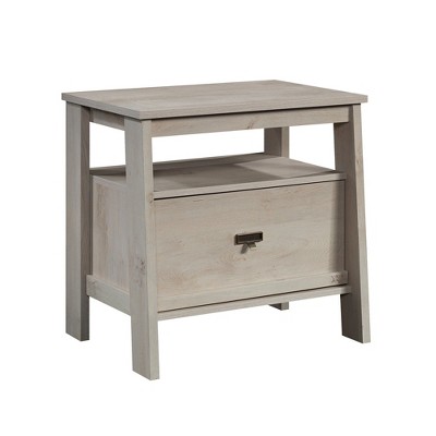 KIGFTSOD Casual Country Style Nightstand,Brown