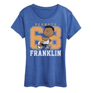 Women's - Peanuts - Franklin Sports Short Sleeve Graphic T-Shirt - 1 of 4