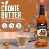 Syruvia Cookie Butter Syrup - 25.4 fl oz. Premium Flavoring Syrup For Coffee - 2 of 4