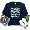 Simply Sage Market Women's Graphic Sweatshirt  Friday Nights And Pumpkin Spices - 3 of 4