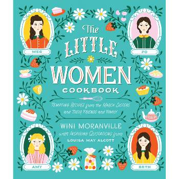 The Little Women Cookbook - by  Wini Moranville & Louisa May Alcott (Hardcover)