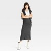 Women's Leisure Studio Knit Maxi Skirt - Universal Thread™ - image 3 of 3