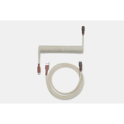 Drop Latte YC8 Keyboard Cable-Coiled