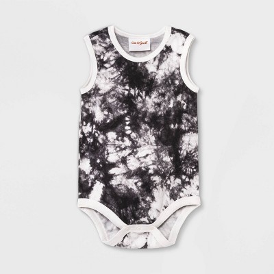 Image of Baby Tank Bodysuit - Cat & Jack™ Dark Gray 0-3M