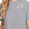 Women's - Disney - Princess Belle Cropped Graphic T-Shirt - 3 of 4