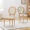 Set of 2 Phinnaeus Farmhouse Dining Chairs - Christopher Knight Home - 2 of 4