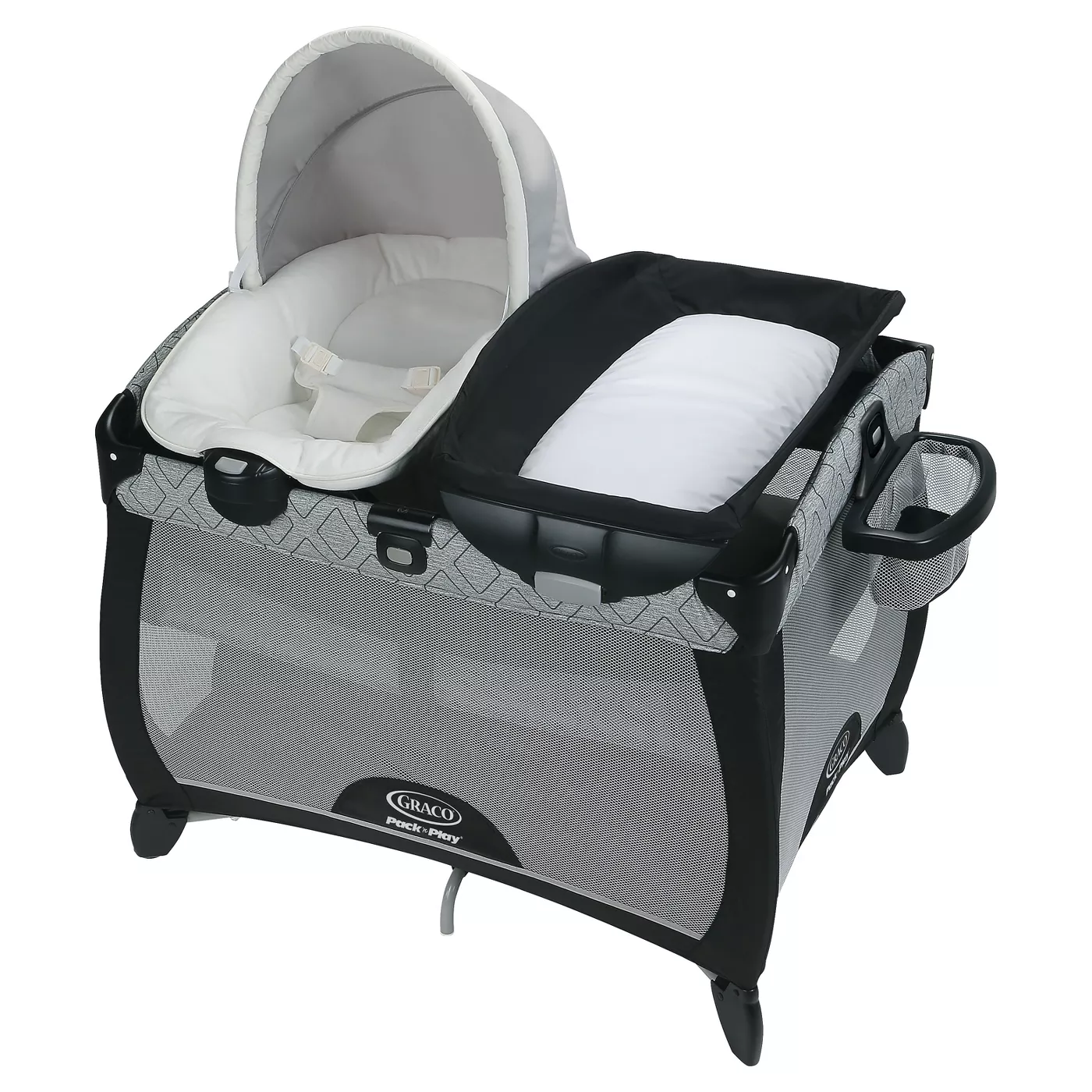 Graco Quick Connect Portable Seat - Asher - image 1 of 9