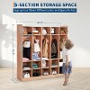 Storage Cabinet  - Organizer with Anti-Tip Kit,  Storage Boxes for Classroom, Kindergarten & Home - 3 of 4