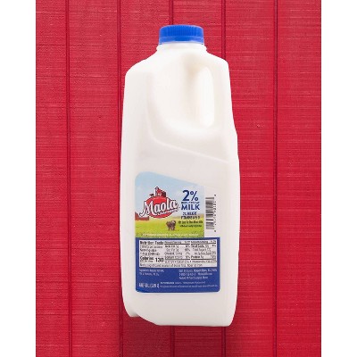 Maola 2% Reduced Fat Milk - 0.5gal