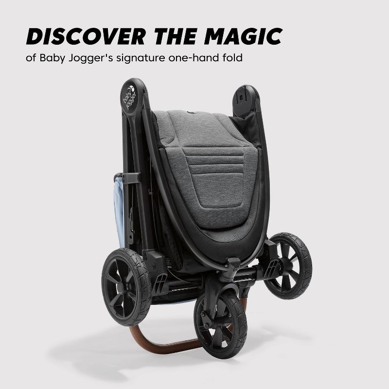 Baby Jogger City Mini GT 2 Eco Stroller - Slate, 5 of 7
