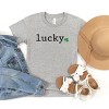The Juniper Shop Lucky Typewriter Clover Youth Short Sleeve Tee - 3 of 4