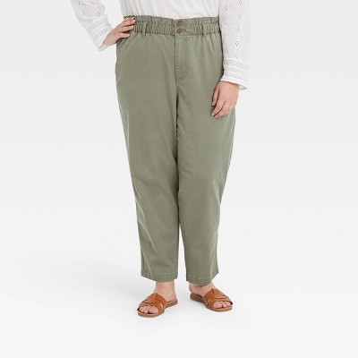 Women's High-Rise Tapered Pants - Universal Thread™