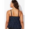 Swimsuits for All Women's Tiered Tankini Top (Plus Sizes Available) - 3 of 4