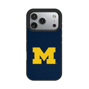 NCAA Big Ten Universities Solid Bump Cell Phone Case for Apple iPhone 17 Series - 1 of 4