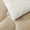 Peace Nest Lightweight Reversible Microfiber Down Alternative Comforter Set - 4 of 4