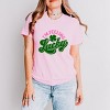 I'm Feeling Lucky Colorful - Women's Short Sleeve Graphic T-Shirt - 3 of 4