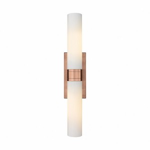 Ballston Urban - 2 Light Bath Vanity In Art Deco Style-3 Inches Tall and 24 Inches Wide - 1 of 1