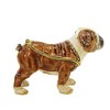 Kubla Craft 2.25 In Bull Dog Box Dog Magnetic Hinged Animal Figurines - image 3 of 3