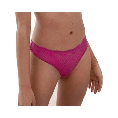 Women's Duet Lace Low Rise Thong - Timpa Lingerie