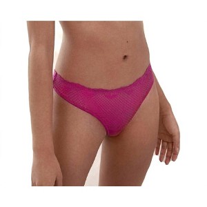 Women's Duet Lace Low Rise Thong - Timpa Lingerie - 1 of 1