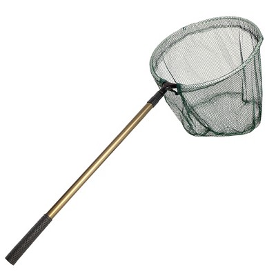 Generic 1.8-3.45m High Quality Carbon Fishing Net Fishding Hand Net  Foldable Collapsible Telescopic Pole Handle Fishing Tackle