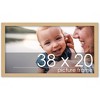 PosterPalooza | Minimalist Yellow Picture Frame - UV Acrylic, Backing Board, Hanging Hardware Included - 2 of 4