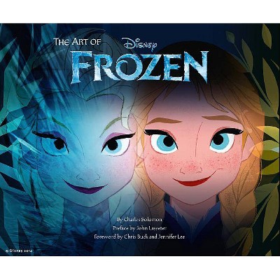 The Art of Frozen - by  Charles Solomon (Hardcover)