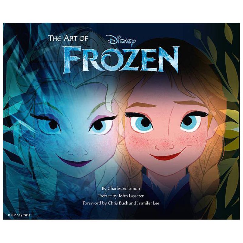 The Art of Frozen - (Disney) by  Charles Solomon (Hardcover), 1 of 2