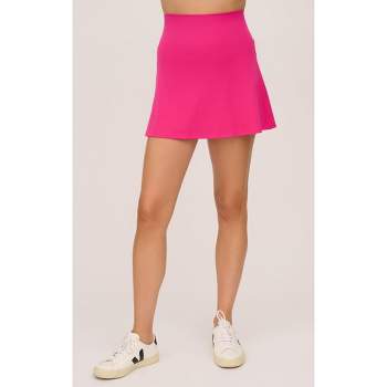Avalanche Women's Mauve Rose Poly Blend Skort Size Large RN#63619 NWT - $32  New With Tags - From A