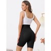 Allegra K Women's High Waisted Breathable Comfortable Stretchy Slimming Tummy Control Panties 2 Packs - 2 of 4