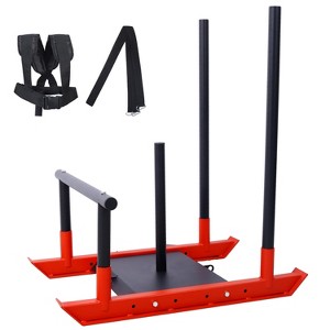 Dexmalle Weight Sled Fitness Sled Fitness Strength Training - 1 of 4