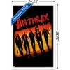 Trends International Anthrax - Street Fight Framed Wall Poster Prints - 3 of 4