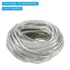 Unique Bargains Heat Resistant LED Lamp 300V PVC Covered Wire Clear - 2 of 4