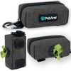 PetAmi Dog Waste Bag Holder for Leash, Waste Dispenser Puppy Walking Travel Camping, Zipper Pouch Pet Supplies Must Have - 2 of 4