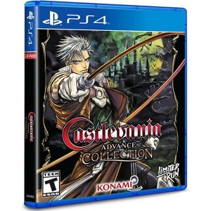 Limited Run Games Castlevania Advance Collection   Circle of the Moon Cover   Limited Run #524  PlayStation 4 - 1 of 4