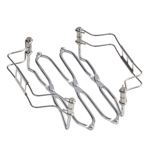 gia'sKITCHEN™ Expandable Stainless Steel Trivet in Silver - image 1 of 4