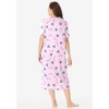 Dreams & Co. Long Print Sleepshirt - 3 of 4