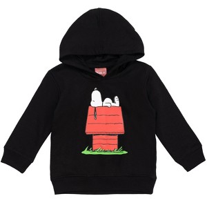 PEANUTS Snoopy Fleece Pullover Hoodie Toddler to Big Kid - 1 of 4