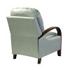 Set of 2 Alexandra Genuine Leather Manual Recliner| ART OF LIVING DESIGNS - 4 of 4