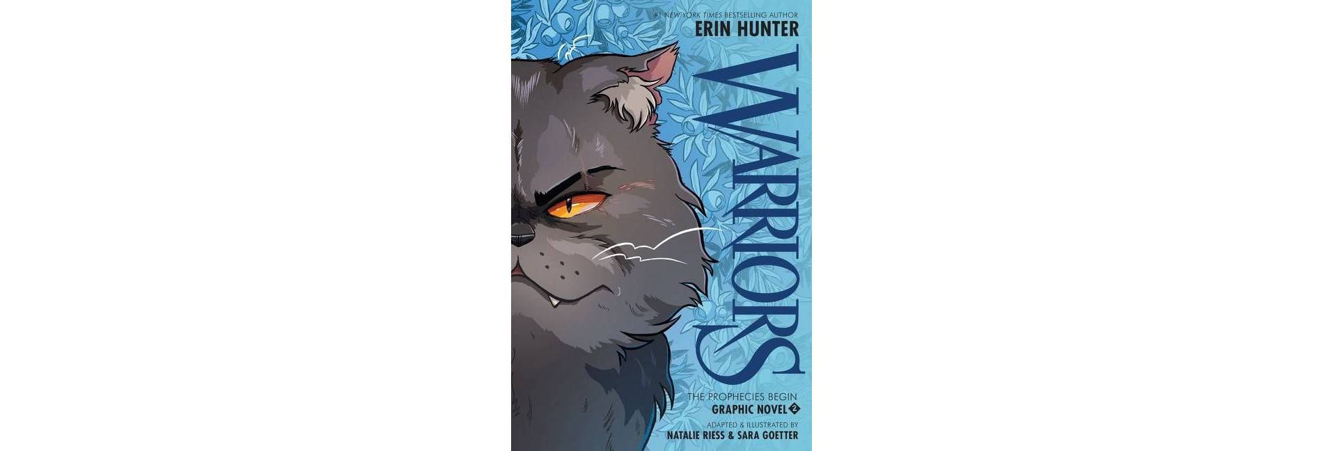 Warriors Graphic Novel: The Prophecies Begin #2 - by Erin Hunter (Paperback)