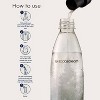 SodaStream Starry Zero Lemon Lime Drink Mix - 14.9 fl oz: Lime & Lemon Flavored Syrup, Sugar-Free, Kosher, Caffeine-Free, Low Sodium - 4 of 4