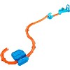 Hot Wheels Track Creator Boosted Jump Speedway Set with 1:64 Scale Toy Car and Motorized Booster - 4 of 4