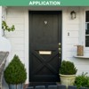 Unique Bargains 304 Stainless Steel Self-adhesive Polished Surface Durable House Number 1 Pc - 4 of 4
