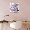 iCanvas Seaglass Garden II Purple and Brown by Elizabeth Franklin Canvas Print Wall Art - 3 of 3