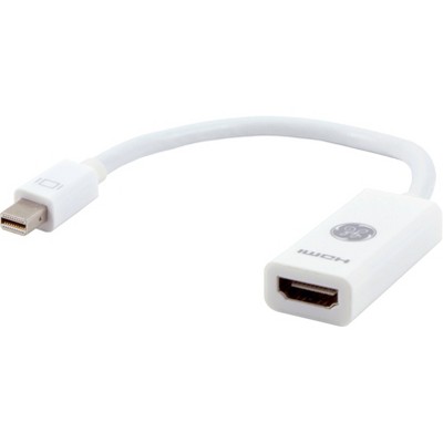 Philips 6' Mini Displayport To Hdmi Cable - White : Target