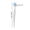 Unique Bargains Soft Plastic Silicone Cleansing Brush Heart-shaped Nose 5.31"x0.87" 1 Pc - 4 of 4