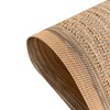 Dainty Home Geneva Woven Vinyl Reversible Rectangular Placemat Set of 4 - 2 of 3